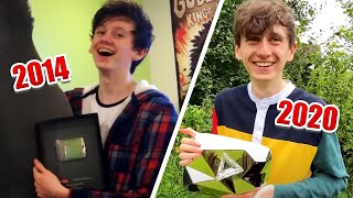 Every Unique Youtube Award Unboxed by JackSucksAtLife
