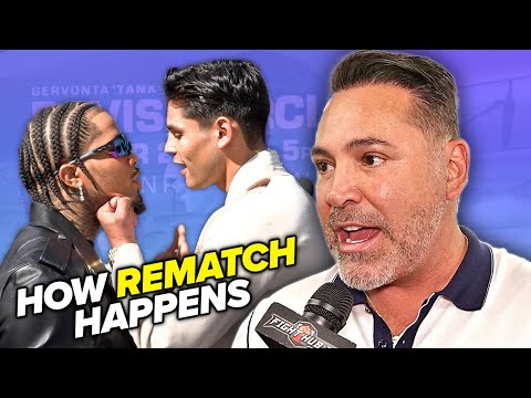 De la hoya says tank rematch for ryan happens at 144! Talks future at welterweight & more!