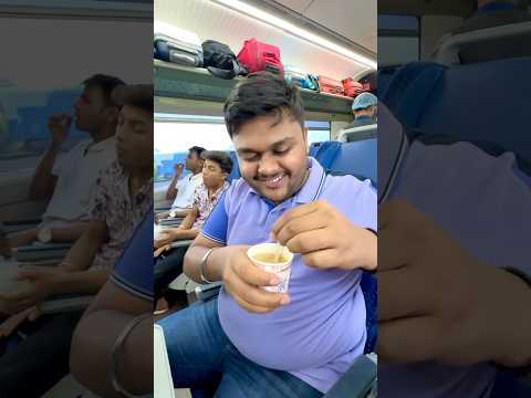 What I ate in vande bharat in the Evening Wala snacks
