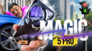Vidéo-Test : J'ai testé le HONOR Magic5 Pro : vous n'allez pas en croire vos yeux !