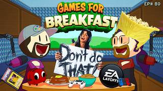 EA Reaps Bioware, Pokemon Card Heist & Fortnite Don’t Do THAT!!! | Games For Breakfast
