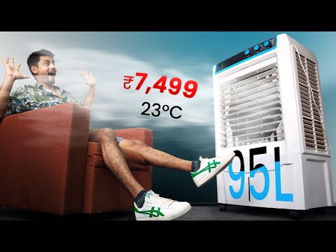 Best 95 L Desert Air Cooler for 45 °C Summer – Only ₹7,500