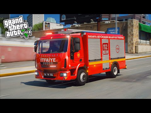 YANGIN VAR YETİŞİN !! GTA 5 ROLEPLAY #18