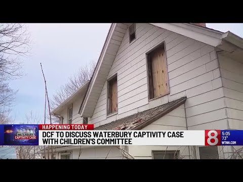 YouTube video thumbnail: Connecticut Lawmakers, DCF to Discuss Alleged Waterbury Captivity Case in Private Meeting