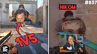COCO EN SITUACIÓN 1V5 y DANI FAKEA A NIKOM | WPL y LOBBY #837