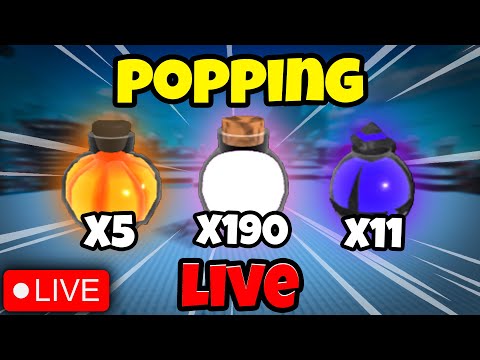 POPPING 190 HEAVENLIES, 11 OBLIVIONS, and 5 PUMPS BLOOD LIVE in SOLS RNG 🔴