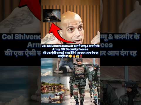 आर्मी वाले रेप करते है 👀😳😱 : Truth you need to know || Col. Shivendra Kanwar || para sf #shorts