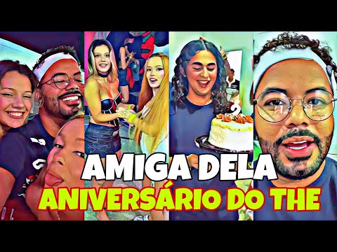 KAMYLINHA E AMIGA DA NOVA INTEGRANTE DA TURMA?👀🔥 ANIVERSÁRIO COMPLETO 😱