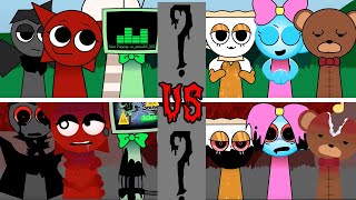 INCREDIBOX - Dandy retour Vs Extra incredibox sprunki | INCREDIBOX Dandy Retour phase 2