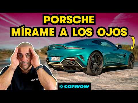 A FONDO CON EL ASTON MARTIN VANTAGE | ¿ES RIVAL PARA EL PORSCHE 911 TURBO S?