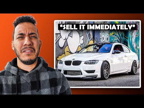 Please Don't Build Your BMW This Way - Reacting To Your Builds