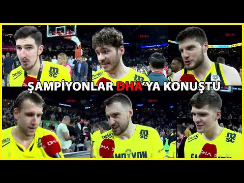 Fenerbahçe Beko'da Şampiyonluk Coşkusu