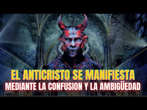 El anticristo se manifiesta en medio del mundo y de la Iglesia Católica mediante la confusión