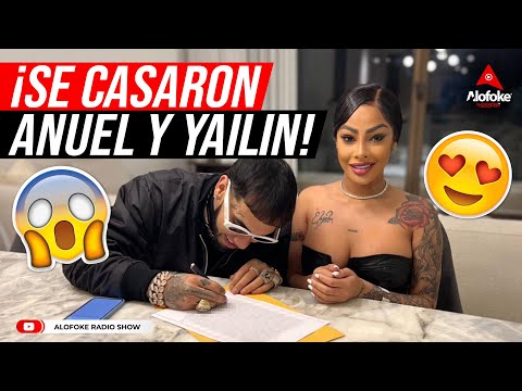 ANUEL & YAILIN SE CASARON! MARIDO Y MUJER DE MANERA OFICIAL (IMAGENES EXCLUSIVAS DE LA BODA)