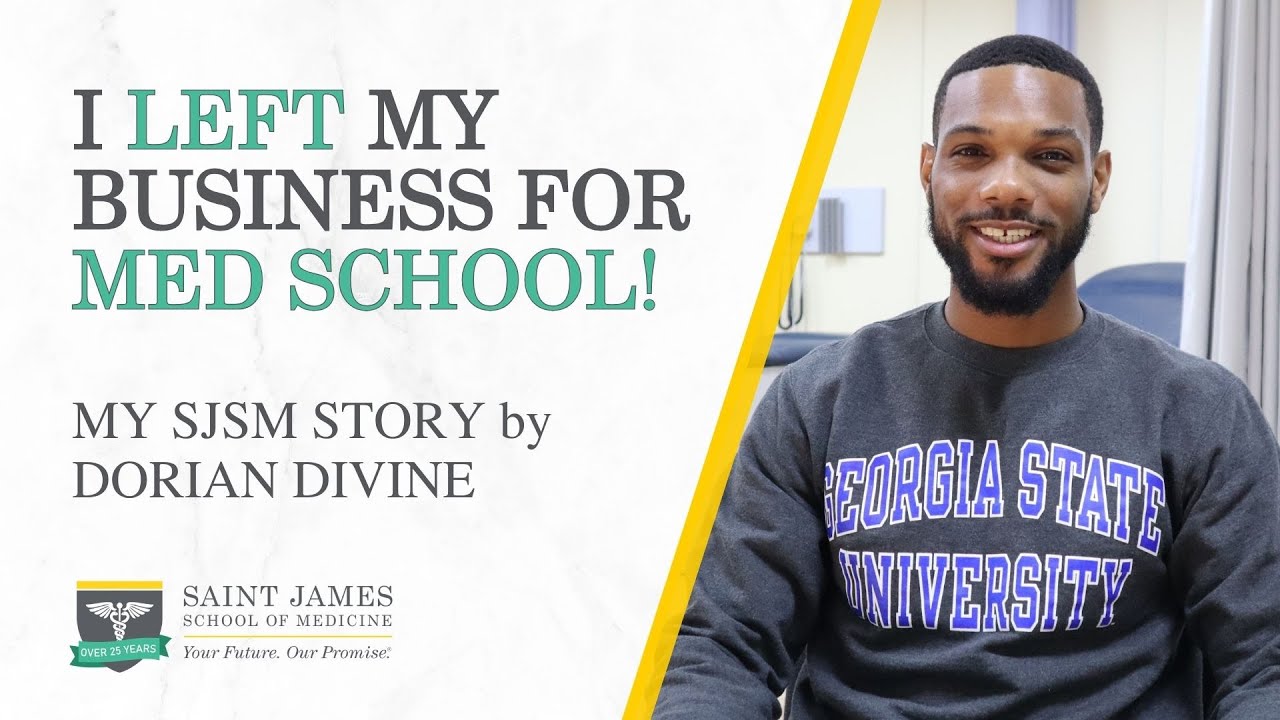 My SJSM Story - Dorian Divine