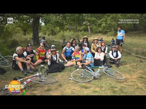 Il cicloturismo dei vigneti - Camper 28/06/2024