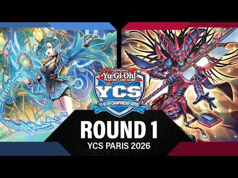 YCS Paris 2026 - Day 1 - Round 1 - Diego Z. vs. Maxime P.