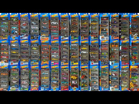 Opening 42 Hot Wheels 5-Packs - 210 Cars!