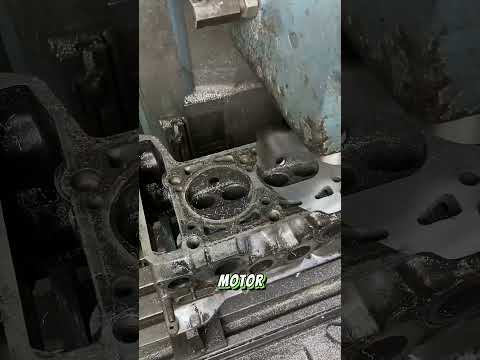 Reparación de máquinas antiguas