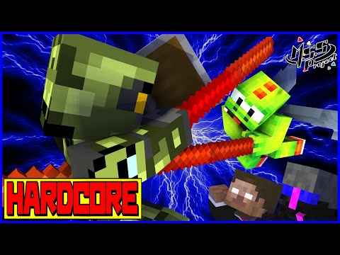 誰か乙ったら即終了！？絶望的センス4人衆がMinecraftをカオス実況ハードコア編！#10