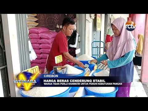 Harga Beras Cenderung Stabil