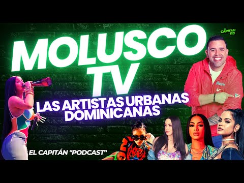 Molusco TV contras las urbanas dominicanas, se la deja caer a Yailin La Mas Viral