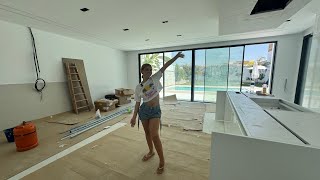 os enseño el avance de mi futura casa