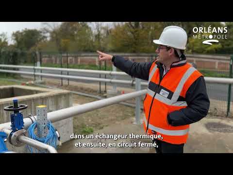 À #Orléans, des eaux usées utilisées pour le réseau de chaleur urbain !