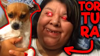 Las barbaridades que AimeP3 hacía con su perro no tienen nombre