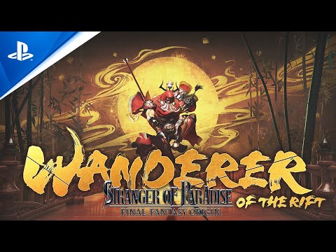 Stranger of Paradise Final Fantasy Origin - Wanderer of the Rift Teaser Trailer | PS5 & PS4 Games