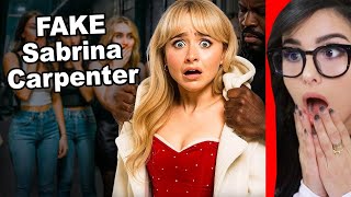 Girl Pretends to be Sabrina Carpenter part 1