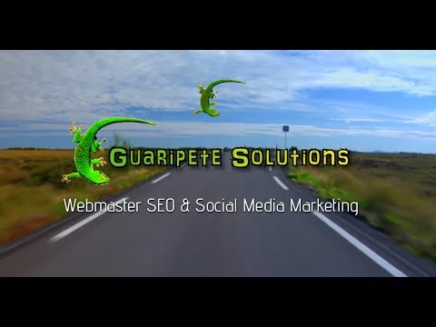 Guaripete Solutions Webmaster SEO and Marketing Agency