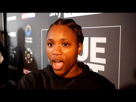 Caroline Dubois CALLS OUT Terri Harper following DRAW – ‘LET’S SEE WHAT SHE SAYS!’