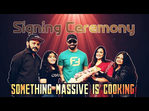 Signing Ceremony - Something Massive is Cooking | Shakib Khan
