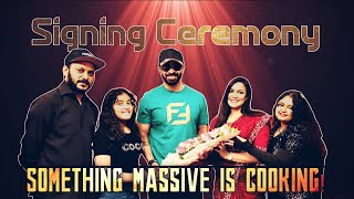 Signing Ceremony - Something Massive is Cooking | Shakib Khan