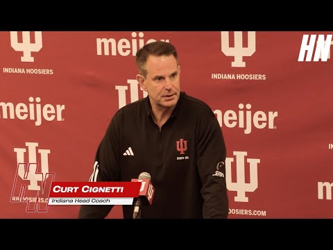 Indiana Football Head Coach Curt Cignetti Weekly Presser 8-25-25