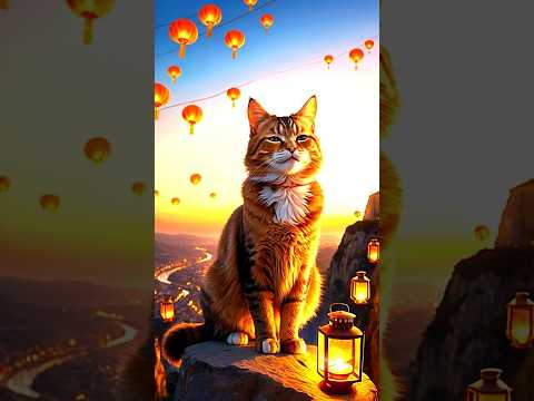 Heart Touching & Soothing "Allahi Allah Kiya Karo | Islamic Nasheed " #shorts #islamicsong #cat