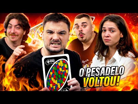 JOGANDO UNO GIGANTE - UM NOVO DESAFIO