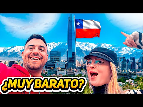 PRIMERAS IMPRESIONES de CHILE🇨🇱  La "MIAMI" Latinoamericana