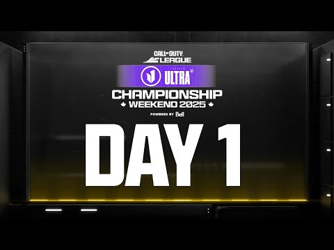 [Co-Stream] Call of Duty League Championship Weekend | Day 1