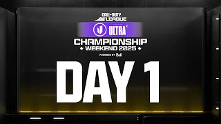 [Co-Stream] Call of Duty League Championship Weekend | Day 1