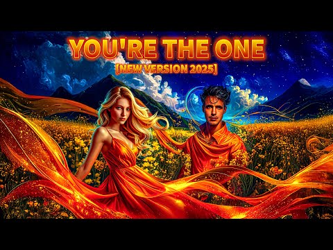 🔊 EuroMartina - You're The One [Extended Version 2025] (Official Music Video) // ITALO DISCO / DANCE