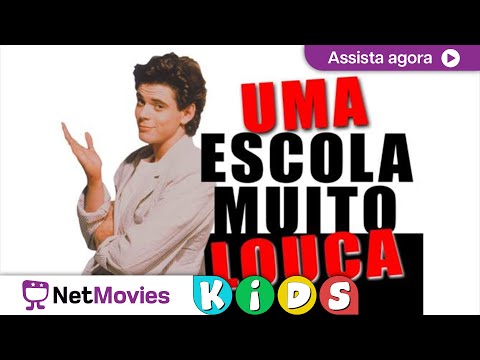 Uma Escola Muito Louca🧸​ Filme COMPLETO GRÁTIS 🧸 | NetMovies Kids