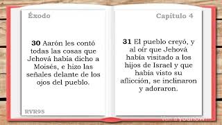 🔴 Libro EXODO COMPLETO Santa Biblia
