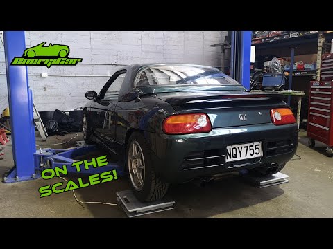 Electric Honda Beat Conversion - Episode 2 - And the Beat Goes On.. the Scales!