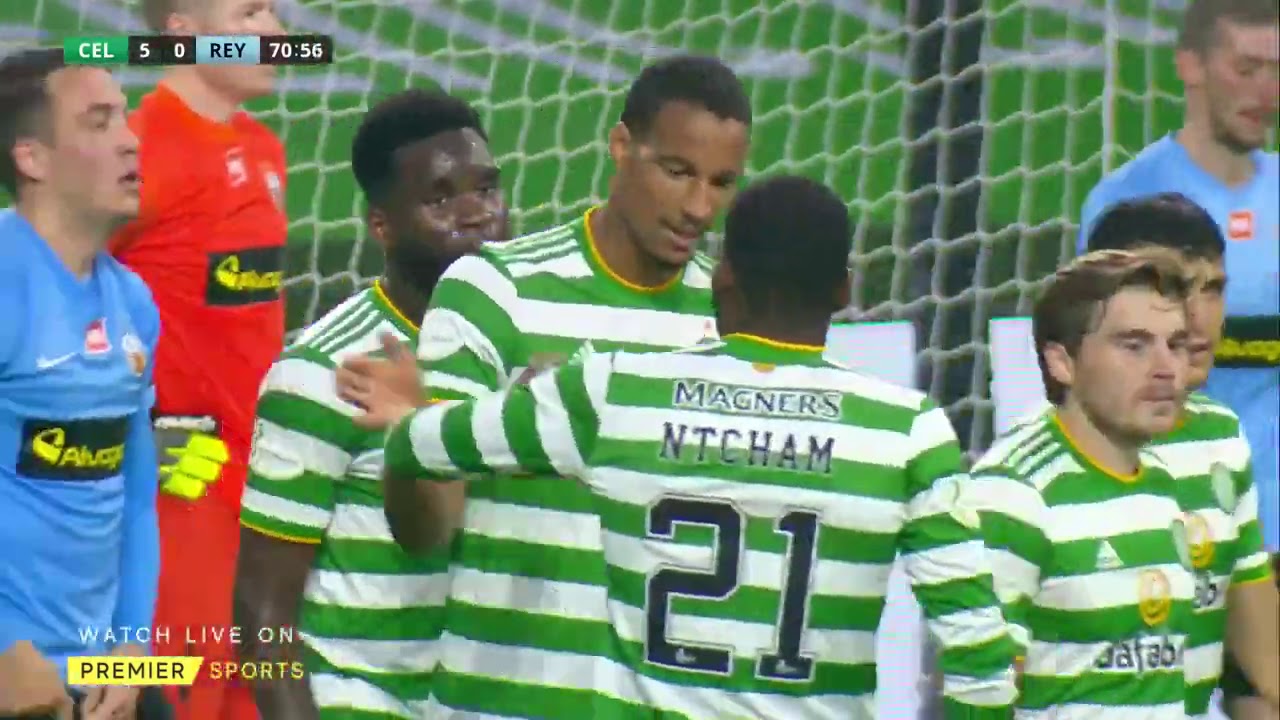 A RIDICULOUS individual goal from Odsonne Édouard! A RIDICULOUS individual goal from Odsonne Édouard!