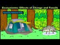 Exploring Ecosystems: Effects of Changes and Fossils