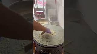 Handmade millet pancakes #food #delicious #streetfood #cooking #yummy #youtubeshorts