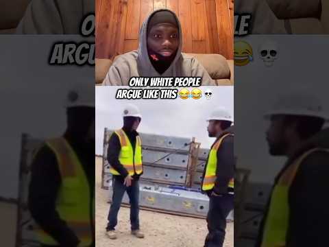 Only white people argue like this 😂😂💀#fypviralシ