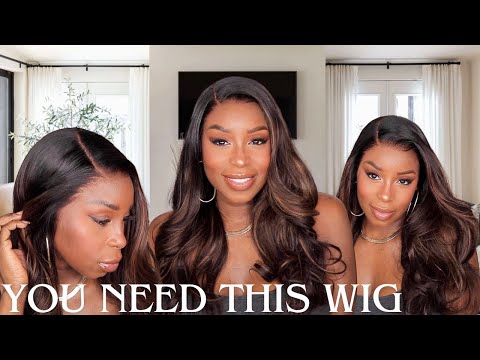 The ULTIMATE Glueless Lace Wig! Beginner Friendly Wig Install | RPG Show